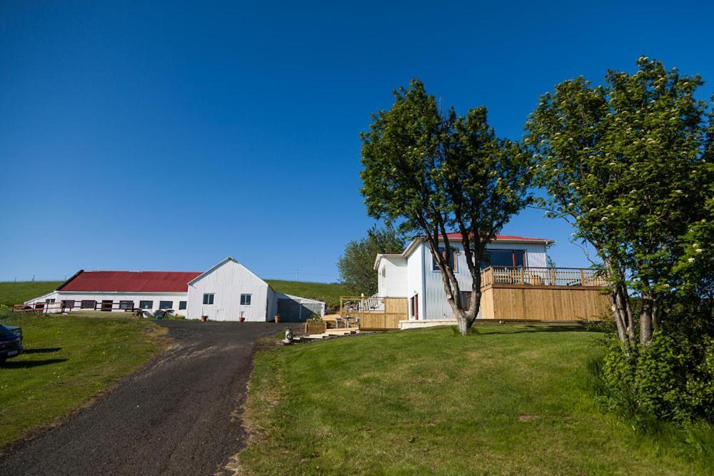 Fagrahlid Guesthouse Hvolsvollur Exterior photo
